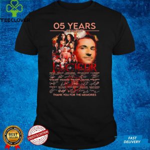 05 Years 2016 2021 Lucifer Thank You For The Memories Signature Shirt