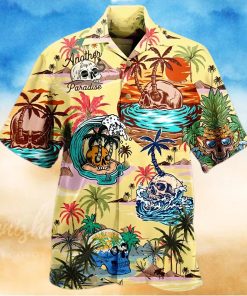 Buy Skull Hawaiian Shirt