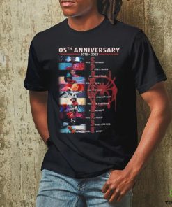 05th Anniversary 2018 – 2023 Spider Verse T Shirt