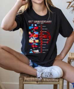 05th Anniversary 2018 – 2023 Spider Verse T Shirt