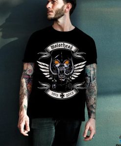 Motorhead Band Logo 1975 2015 T shirt