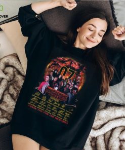 07 Years Of Stranger Things 2016 – 2023 Thank You For The Memories T Shirt – Limited Edition