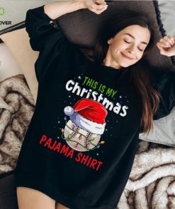 This Is My Christmas Pajama Shirt
