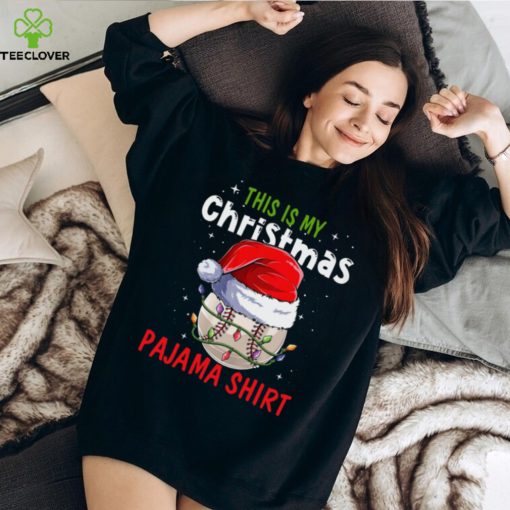 This Is My Christmas Pajama Shirt
