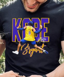 08 Kobe Bryant LA Dodgers Signature Shirt