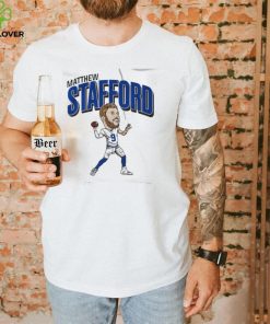 09 Matthew stafford caricature shirt