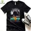 60 Years Of James Bond 007 1962 2022 Six Man One Legend One Number Signatures Shirt