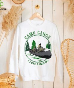 Robert J O’neill Camp Canoe I Love Canoeing Shirt