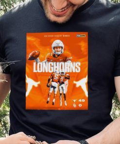 Texas Longhorns 2022 Red River Rivalry Winner Shirt1