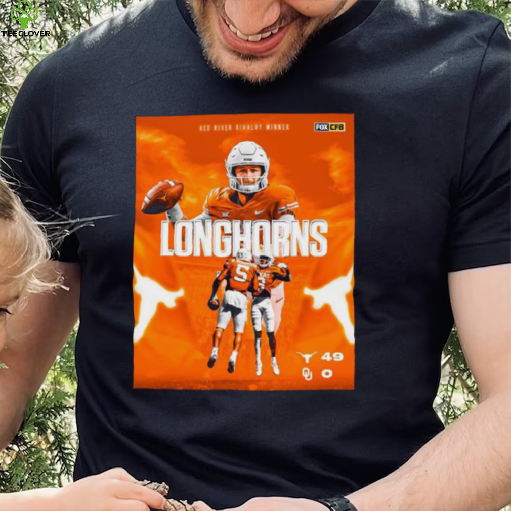 Texas Longhorns 2022 Red River Rivalry Winner Shirt Texas Longhorns 2022 Red River Rivalry Winner Shirt