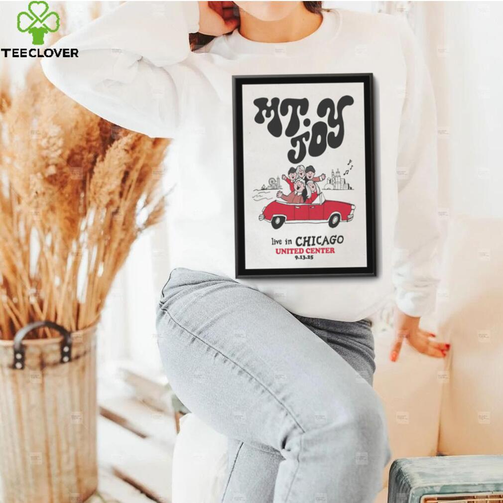 Mt. Joy Live in Chicago United Center December 13 2025 Shirt Mt. Joy Live in Chicago United Center December 13 2025 Shirt