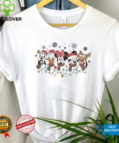 Disney Christmas SweatShirt, Mickey And Friends Christmas Shirt