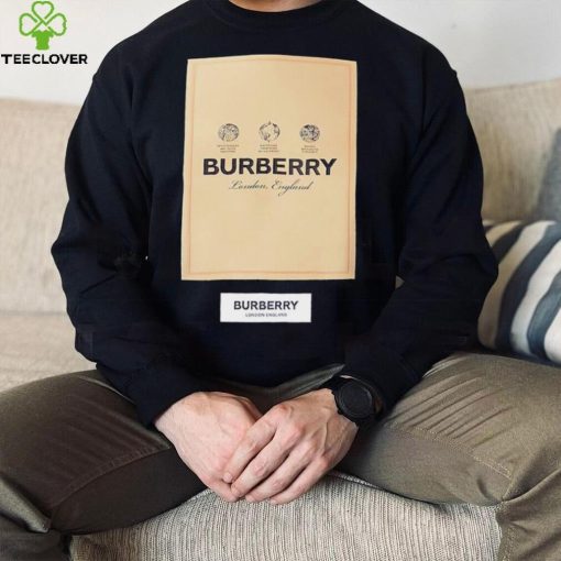 Buberry London England logo shirt
