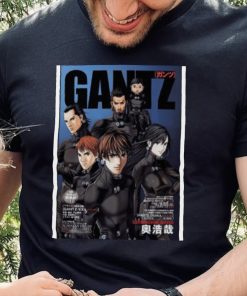 Gantz Action Thriller Manga shirt