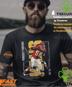 Derrick Thomas Kansas City Throwback City Shirt 3 Derrick Thomas Kansas City Throwback City Shirt