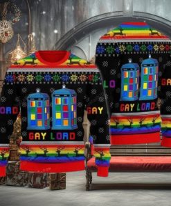 Gay Lord Ugly Sweater