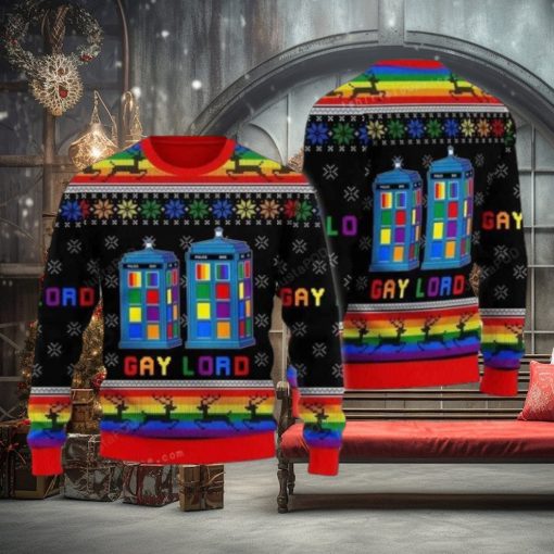 Gay Lord Ugly Sweater
