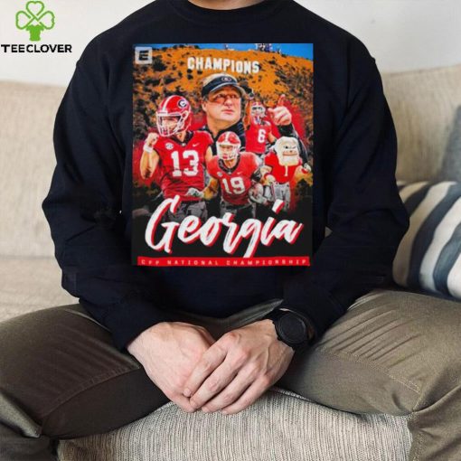 Georgia Bulldogs 2023 Cfp National Championship Shirt