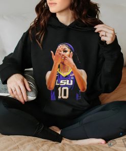 Angel Reese Lsu 10 T Shirt