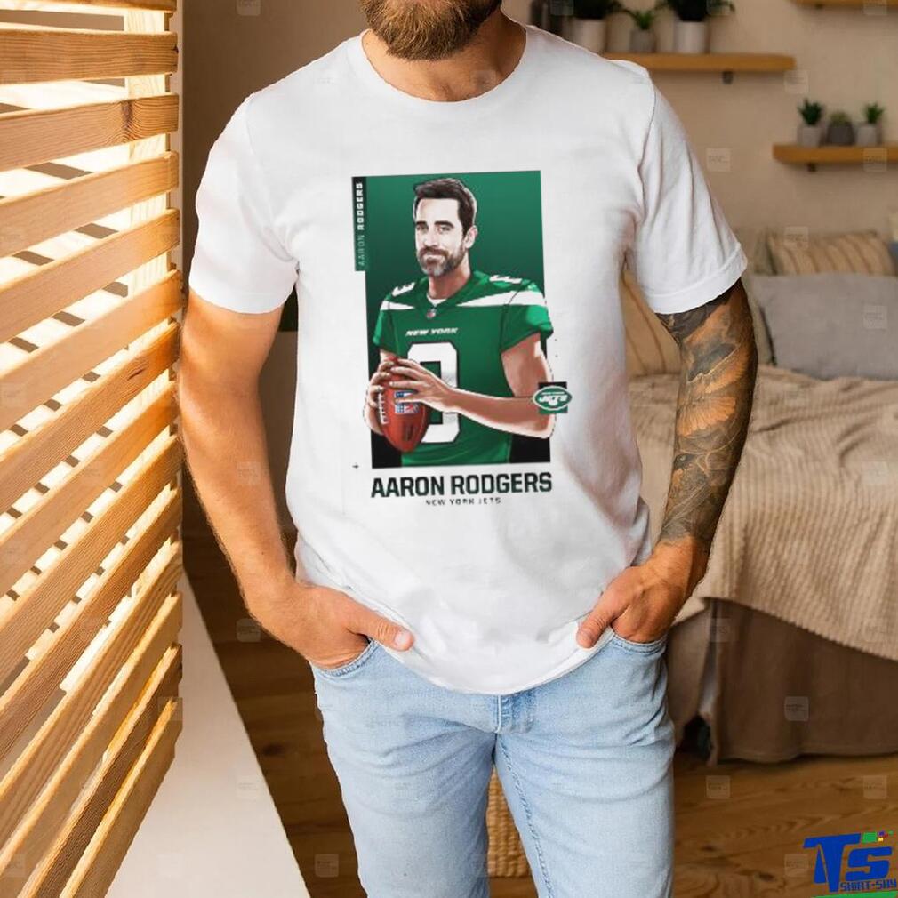 Aaron Rodgers welcome to New York Jets shirt Aaron Rodgers welcome to New York Jets shirt