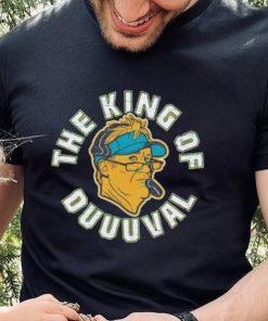 Urban Meyer The King Of Duuuval Jacksonville Jaguars Shirt