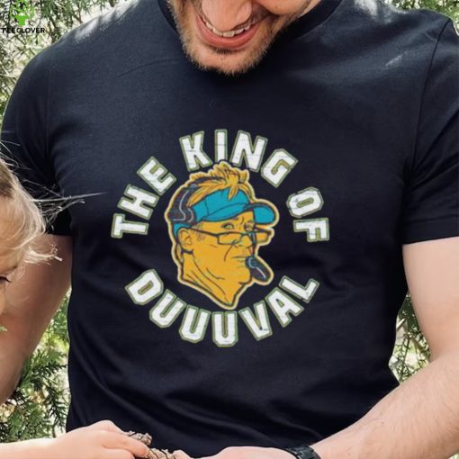 Urban Meyer The King Of Duuuval Jacksonville Jaguars Shirt
