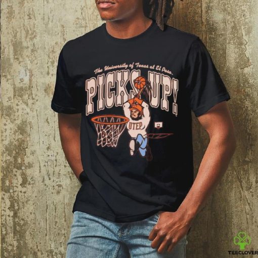 Utep Basketball Picks Up T Shirt