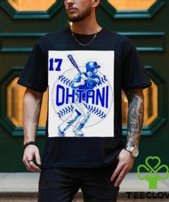 Ohtani Player MLB Team Los Angeles Dodgers shirt