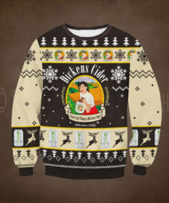 Dickens Cider Ugly Sweater