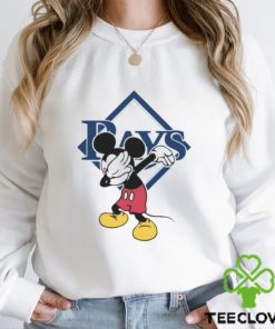 Tampa Bay Rays MLB Baseball Dabbing Mickey Disney Sports T Shirt