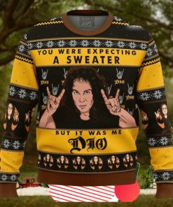It Was Me Dio Ronnie James Dio Ugly Christmas Sweater
