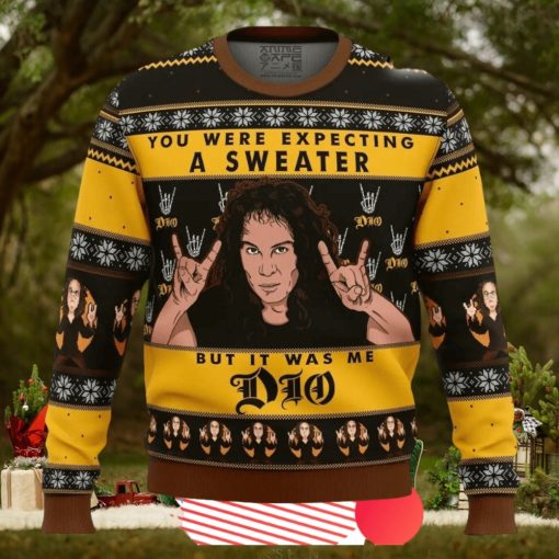 It Was Me Dio Ronnie James Dio Ugly Christmas Sweater