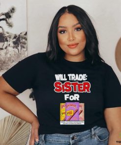 Men’s Will trade sister for Backwoods shirt