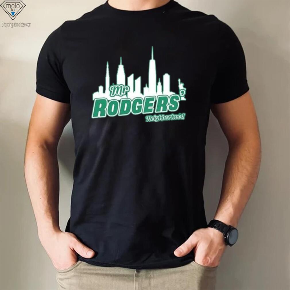 Aaron rodgers 2025 neighborhood t shirt