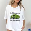 Piggy Buckets Hunter S Thompson golf shirt