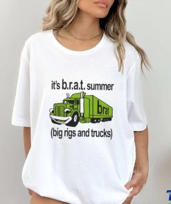 Official It’s B.r.a.t Summer Big Rigs And Trucks t shirt