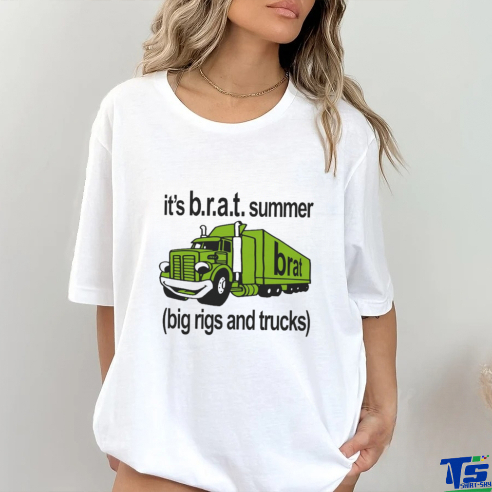 Official It’s B.r.a.t Summer Big Rigs And Trucks t shirt Official It’s B.r.a.t Summer Big Rigs And Trucks t shirt