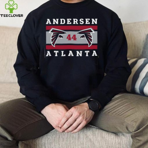 Andersen 44 Atlanta Football 2022 Atlanta Falcons T Shirt