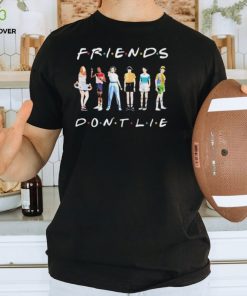 Stranger Things Friends Don’t Lie Tv Show Graphic T Shirt