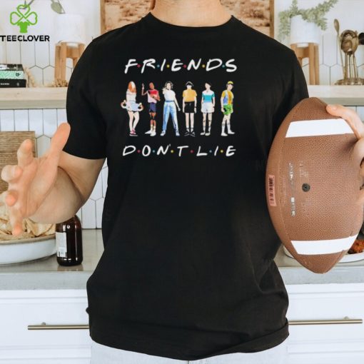 Stranger Things Friends Don’t Lie Tv Show Graphic T Shirt