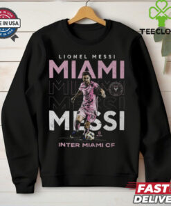 Lionel Messi Inter Miami CF Miami Messi Shirt