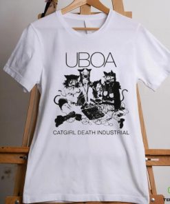Uboa Cat Girl Death Industrial shirt