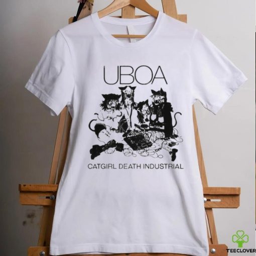 Uboa Cat Girl Death Industrial shirt