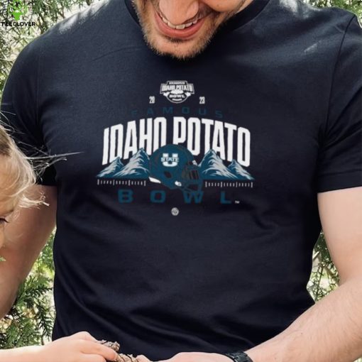 Utah State Aggies 2023 Famous Idaho Potato Bowl Shirt