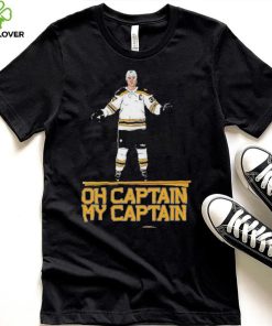 Oh Captain My Captain Boston Bruins Shirt