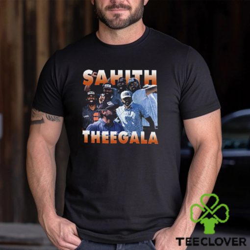 Murli Theegala Sahith Theegala Shirt