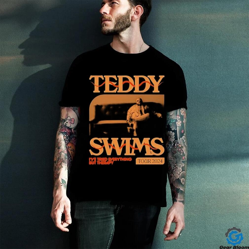 Official Teddy Swims I’ve Tried Everything But Therapy Tour Shirt Official Teddy Swims I’ve Tried Everything But Therapy Tour Shirt