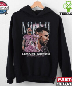 Lionel Messi Inter Miami CF Vintage Shirt