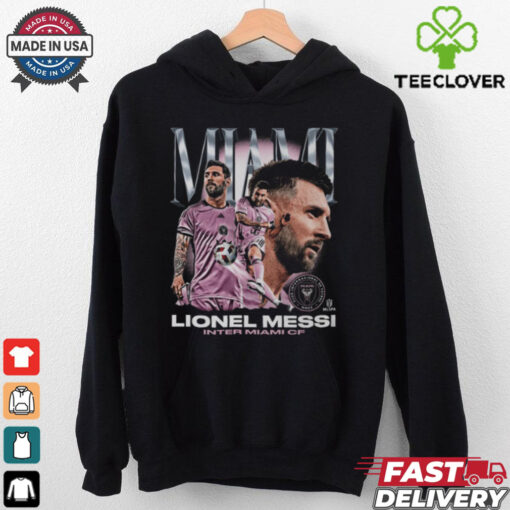 Lionel Messi Inter Miami CF Vintage Shirt