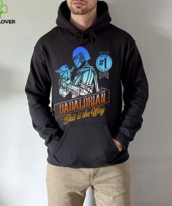 Star Wars The Mandalorian Father’s Day 1 In The Galaxy Short Sleeve T shirt
